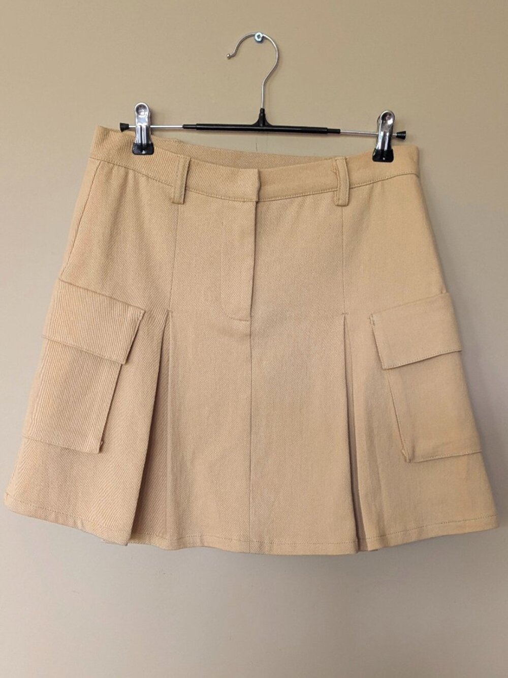 NWT Aaron & Amber Better Together Utility Pleated Skirt
